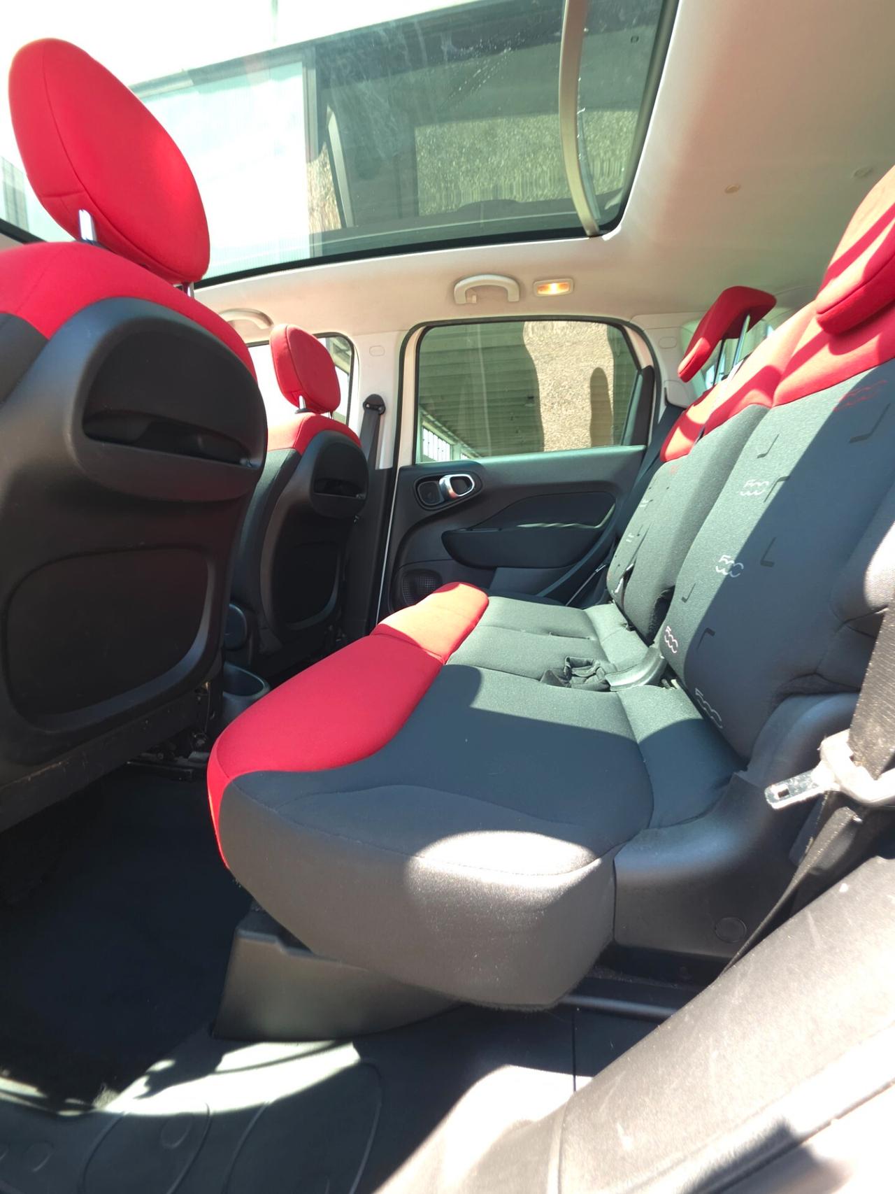 Fiat 500L 1.3 Multijet 85 CV Panoramic Edition Bianco Gelato