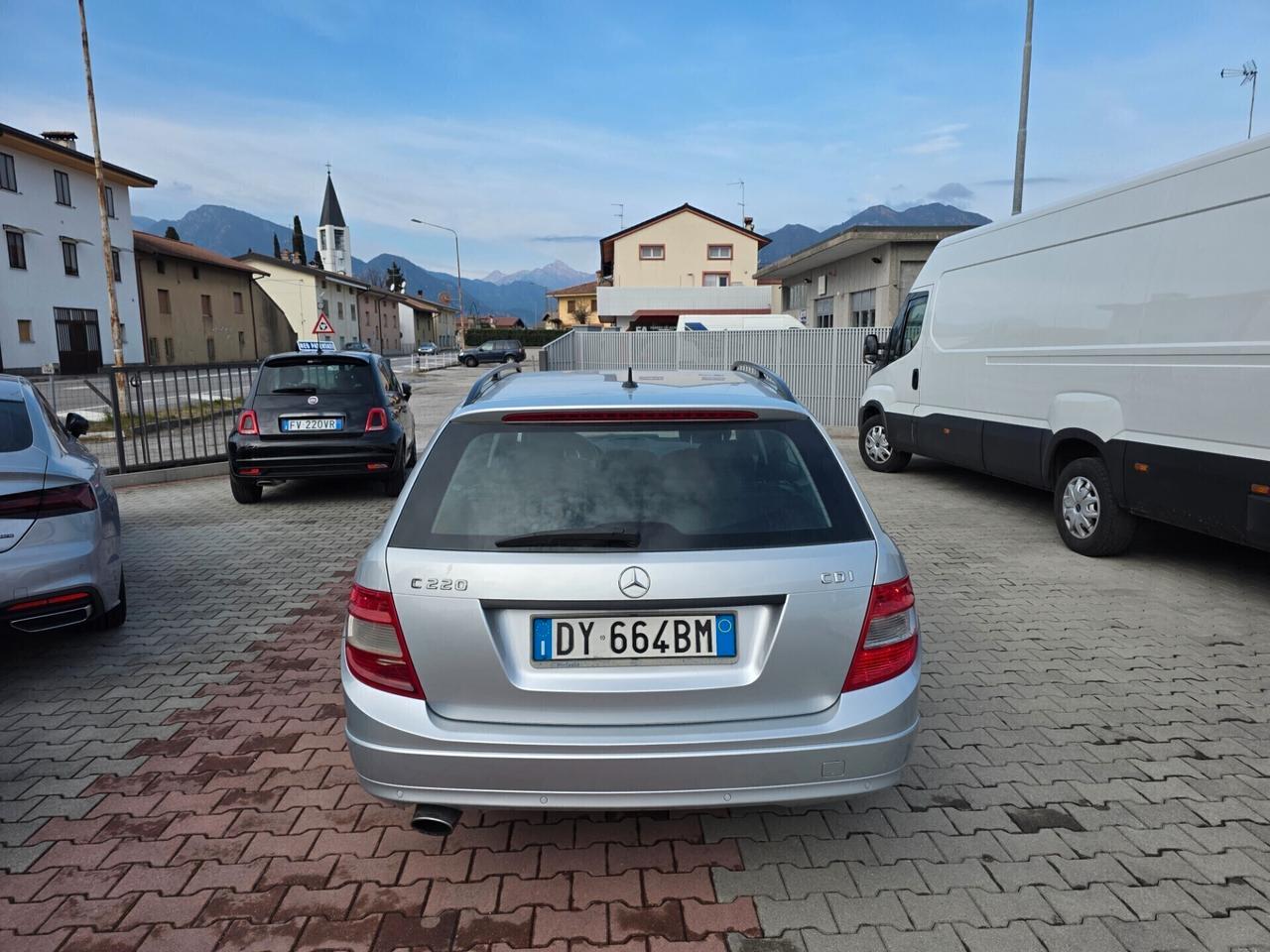 Mercedes-benz C 220 CDI Avantgarde km certificati garantita 12M