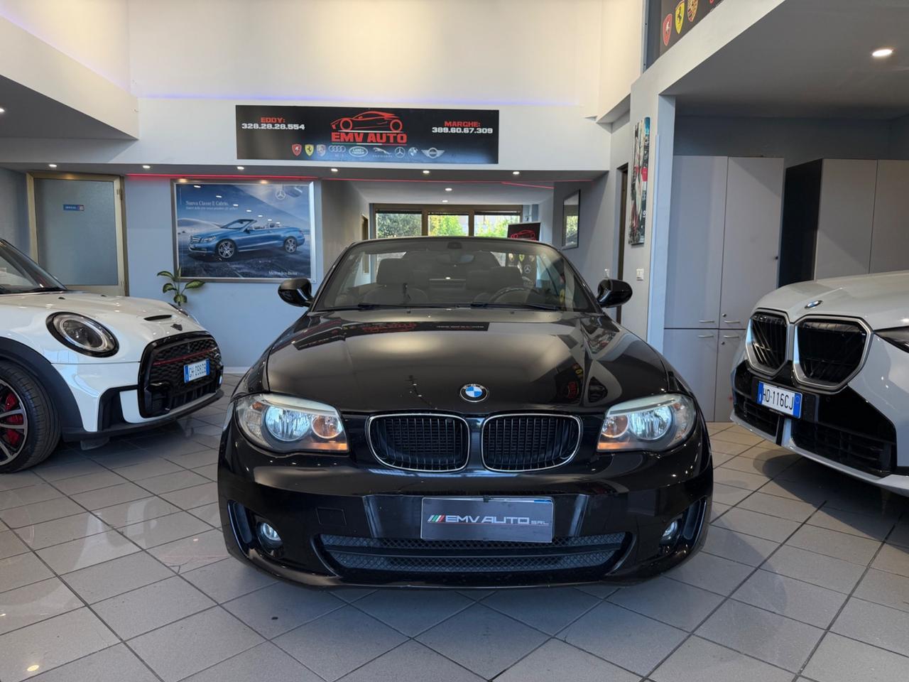 BMW Serie 1 Cabrio(E88) ('07'-'13') 118d 2.0 143CV Cabrio Futura (105 kw)
