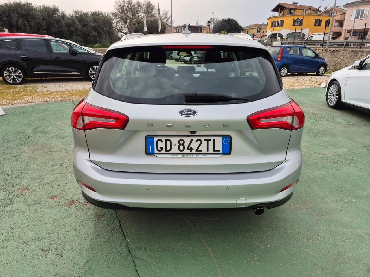 Ford Focus 1.5 EcoBlue 120 CV SW Active