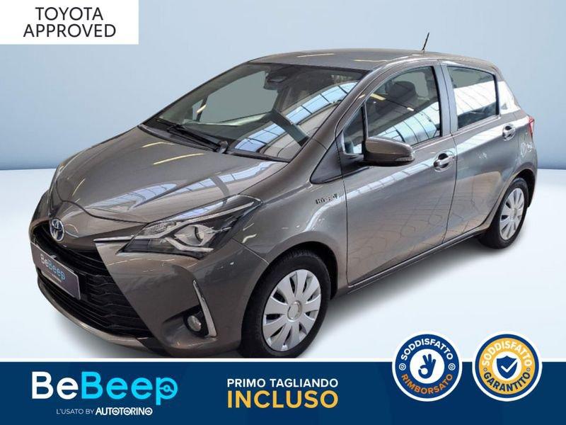 Toyota Yaris 5P 1.5 HYBRID ACTIVE