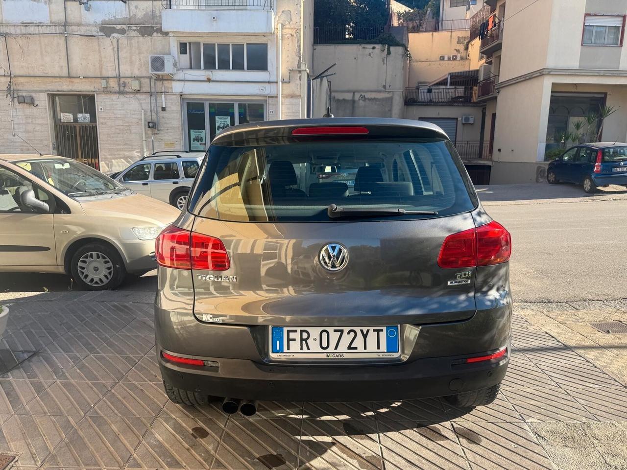 Volkswagen Tiguan 2.0 TDI 140 CV 4MOTION Track & Style