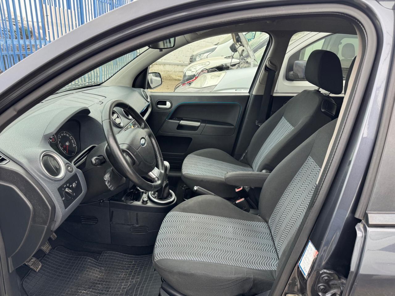 Ford Fusion 1.4 TDCi 5p. “Titanium”