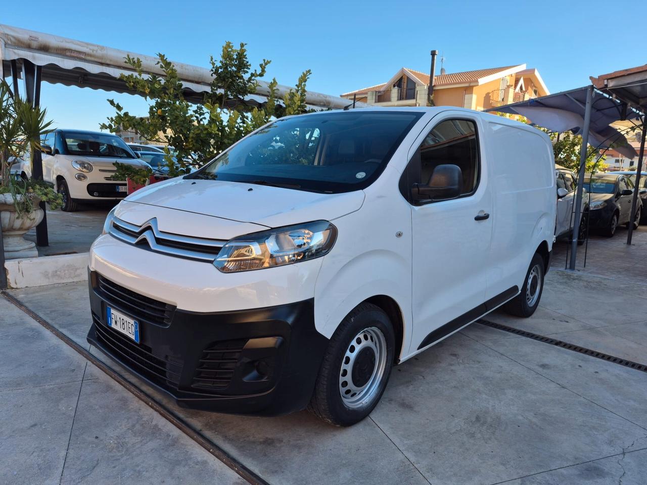 Citroen Jumpy 2.0 BlueHDi 140 S&S PL-TN Furgone M Club