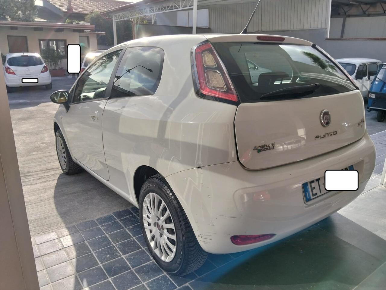 Fiat Punto 1.4 Natural Power Lounge 2014