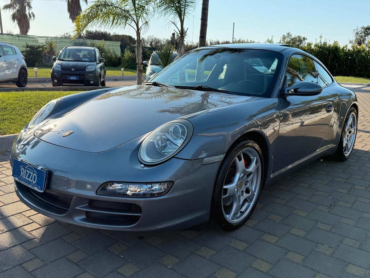 Porsche 911 Carrera S Coupé Tetto