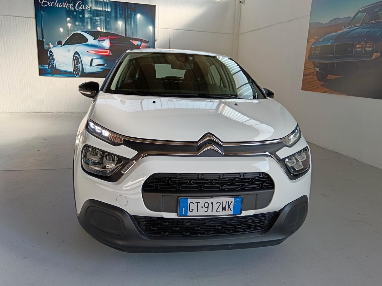 Citroen C3 BlueHDi 100 S&S Van Feel AUTOCARRO 4 POSTI PREZZO REALE