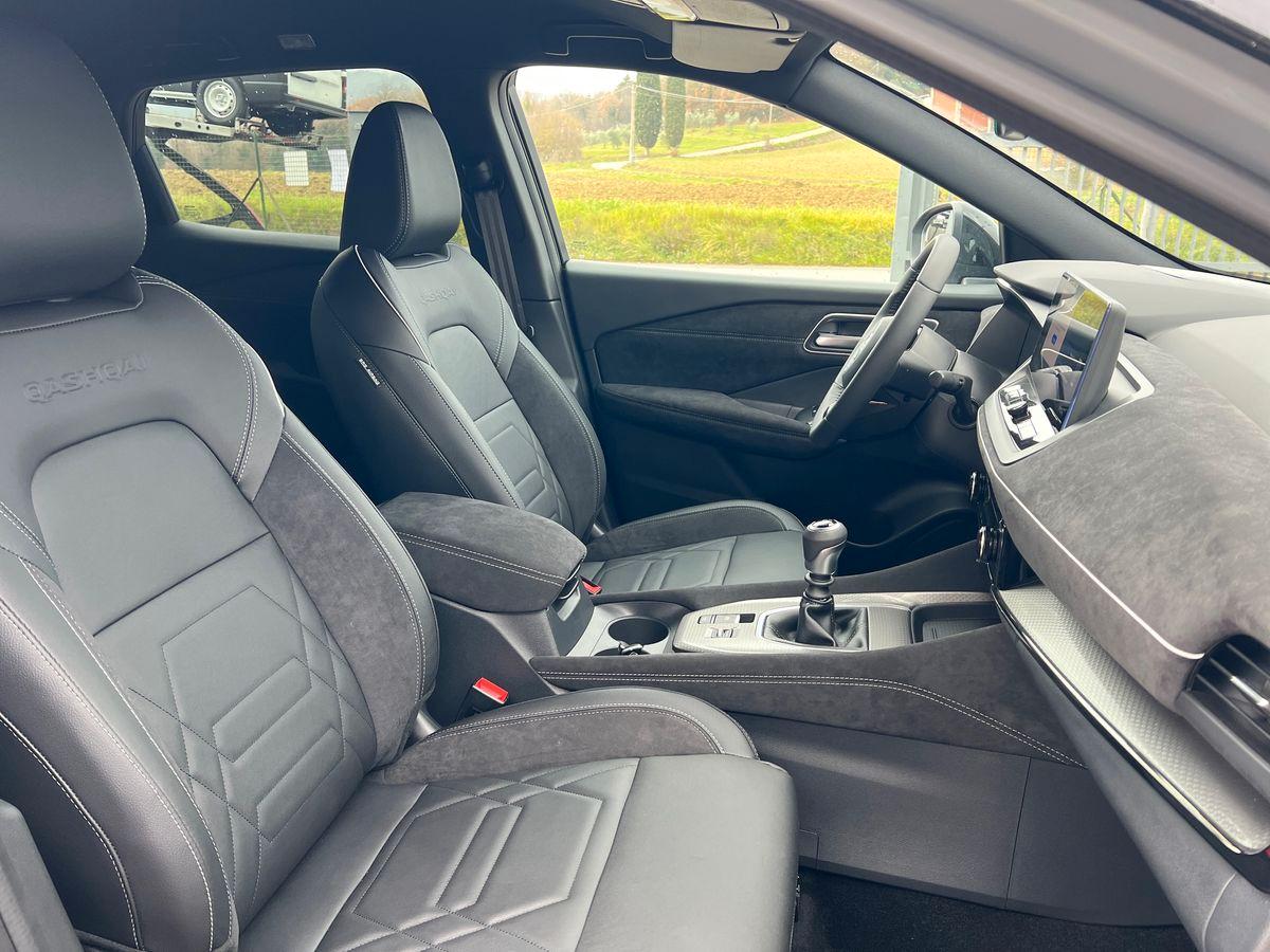 NISSAN QASHQAI N-DESIGN MH 140CV MT 2WD