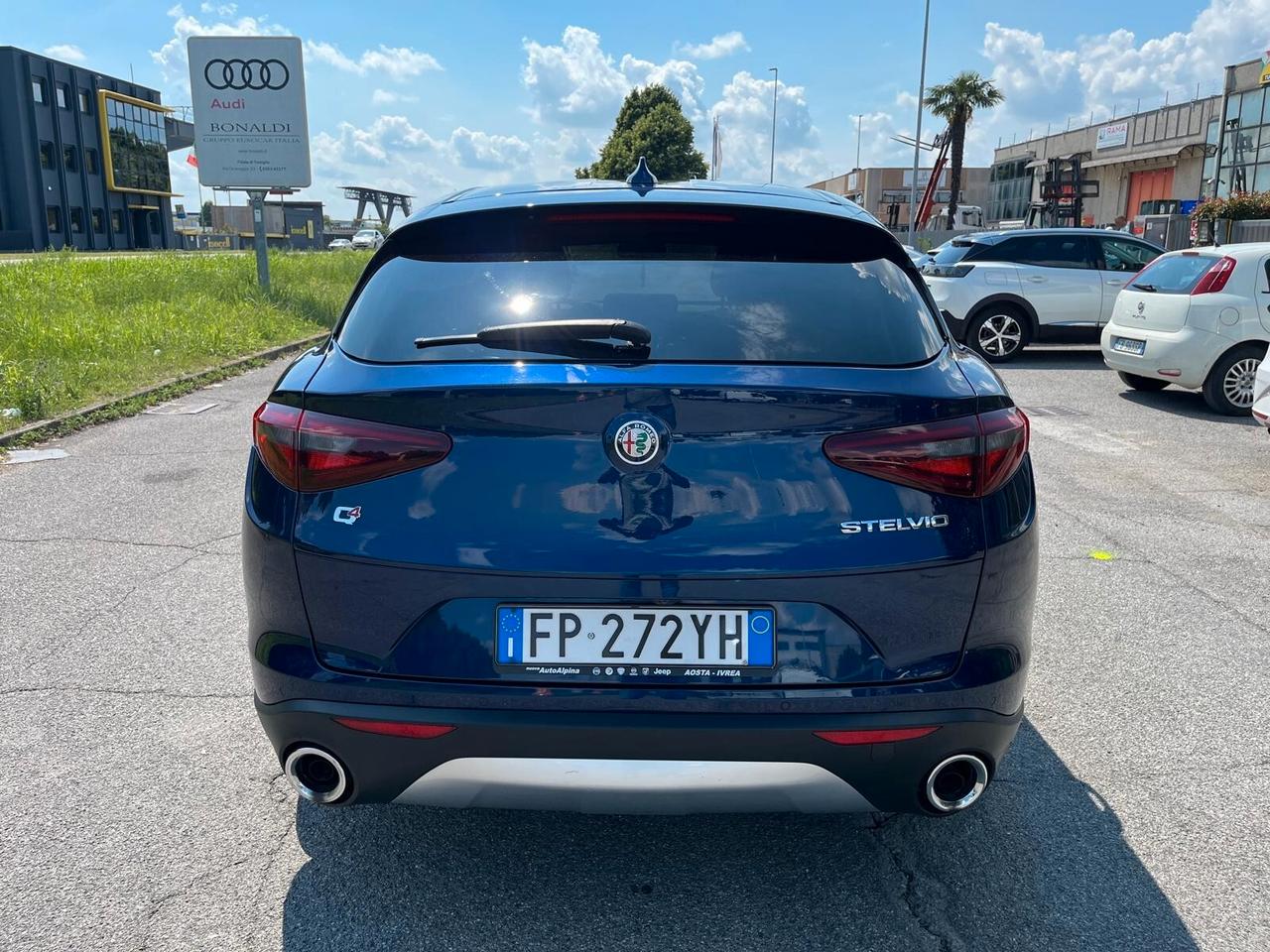 Alfa Romeo Stelvio 2.2 Turbodiesel 210 CV AT8 Q4