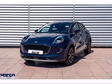 FORD Puma 1.0 ecoboost h titanium s&s 125cv del 2023