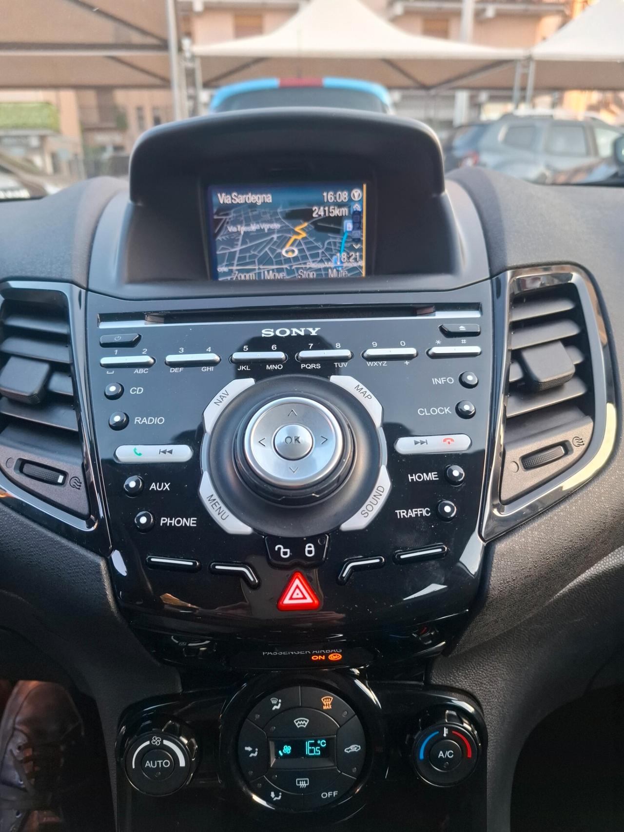 Ford Fiesta - 1.5 TDCi Titanio | Cruise Control | Ingresso senza chiave | Bluetooth |