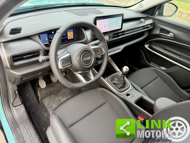 JEEP Avenger 1.2 Turbo 100 CV Altitude