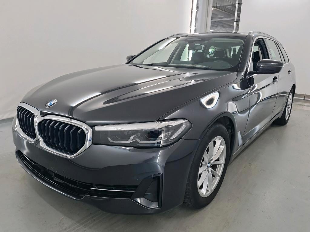 BMW 518D TOURING 136CV STEPTRONIC BUSINESS ADVANTAGE ( FARI LED - BMW DIGITAL COCKPIT - PELLE - AMBIENT LIGHTS - NAVI - MIRROR - PARK ASSISTANT - TELECAMERA POST. )