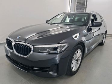 BMW 518D TOURING 136CV STEPTRONIC BUSINESS ADVANTAGE ( FARI LED - BMW DIGITAL COCKPIT - PELLE - AMBIENT LIGHTS - NAVI - MIRROR - PARK ASSISTANT - TELECAMERA POST. )