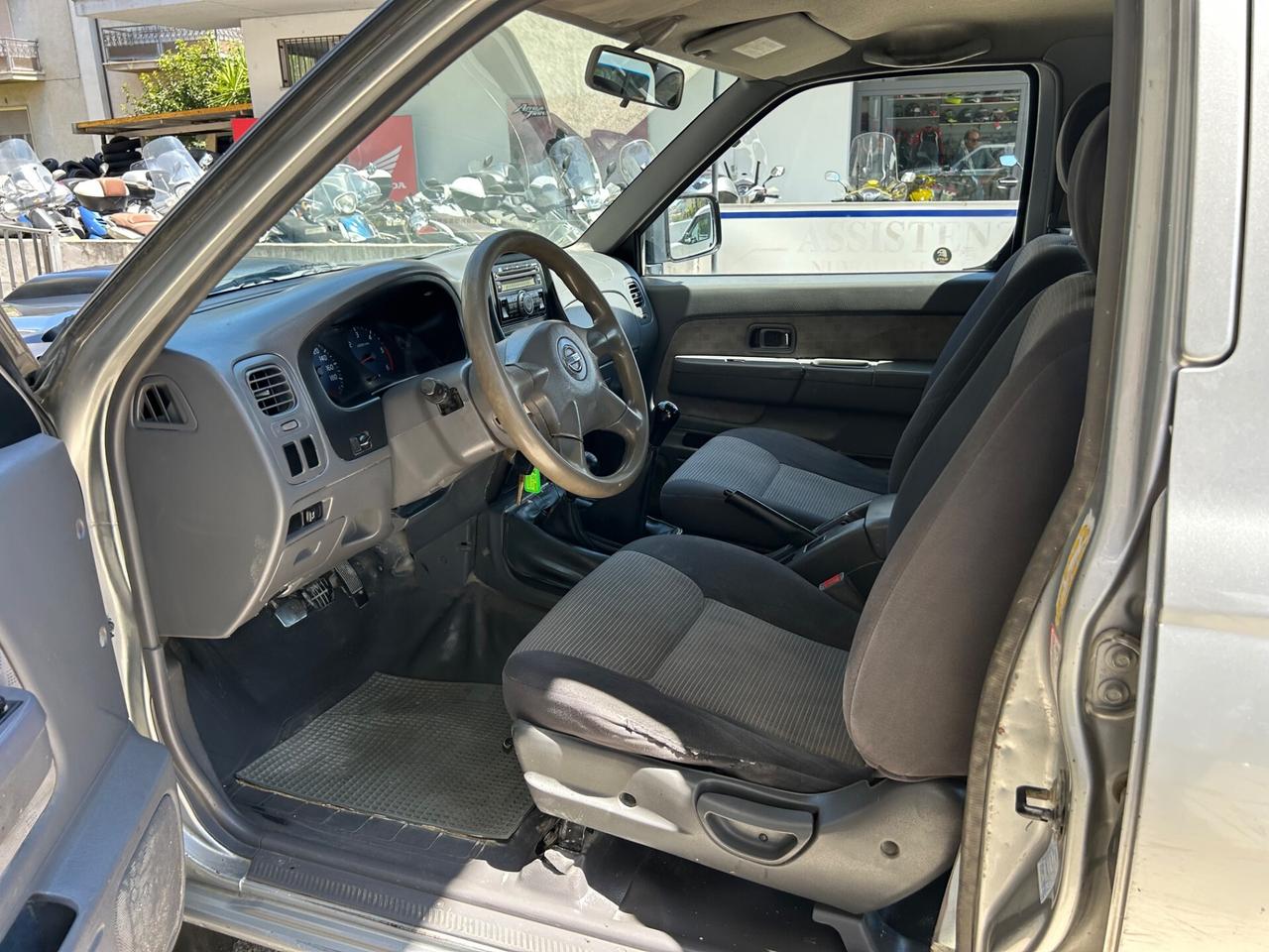 Nissan NP300 2.5 tdi PIck-UP Doppia Cabina