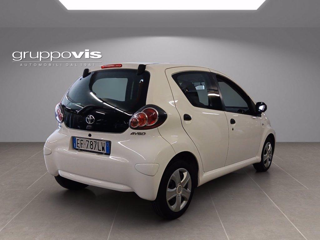 TOYOTA Aygo 5 porte del 2011