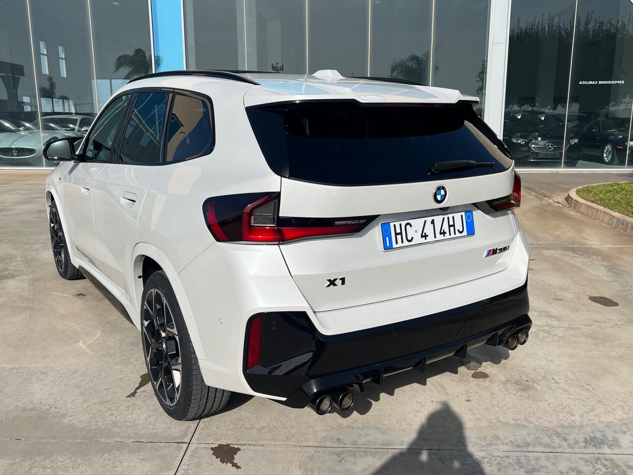 Bmw X1 M35i xDrive Msport Pro possibiità noleggio no scoring