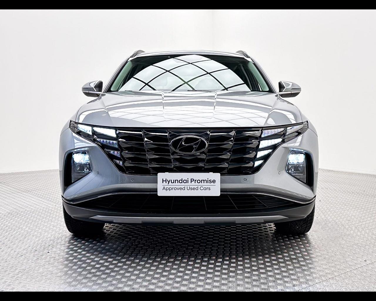 HYUNDAI TUCSON PE 1.6HEV AT 4WD EXELLENCE