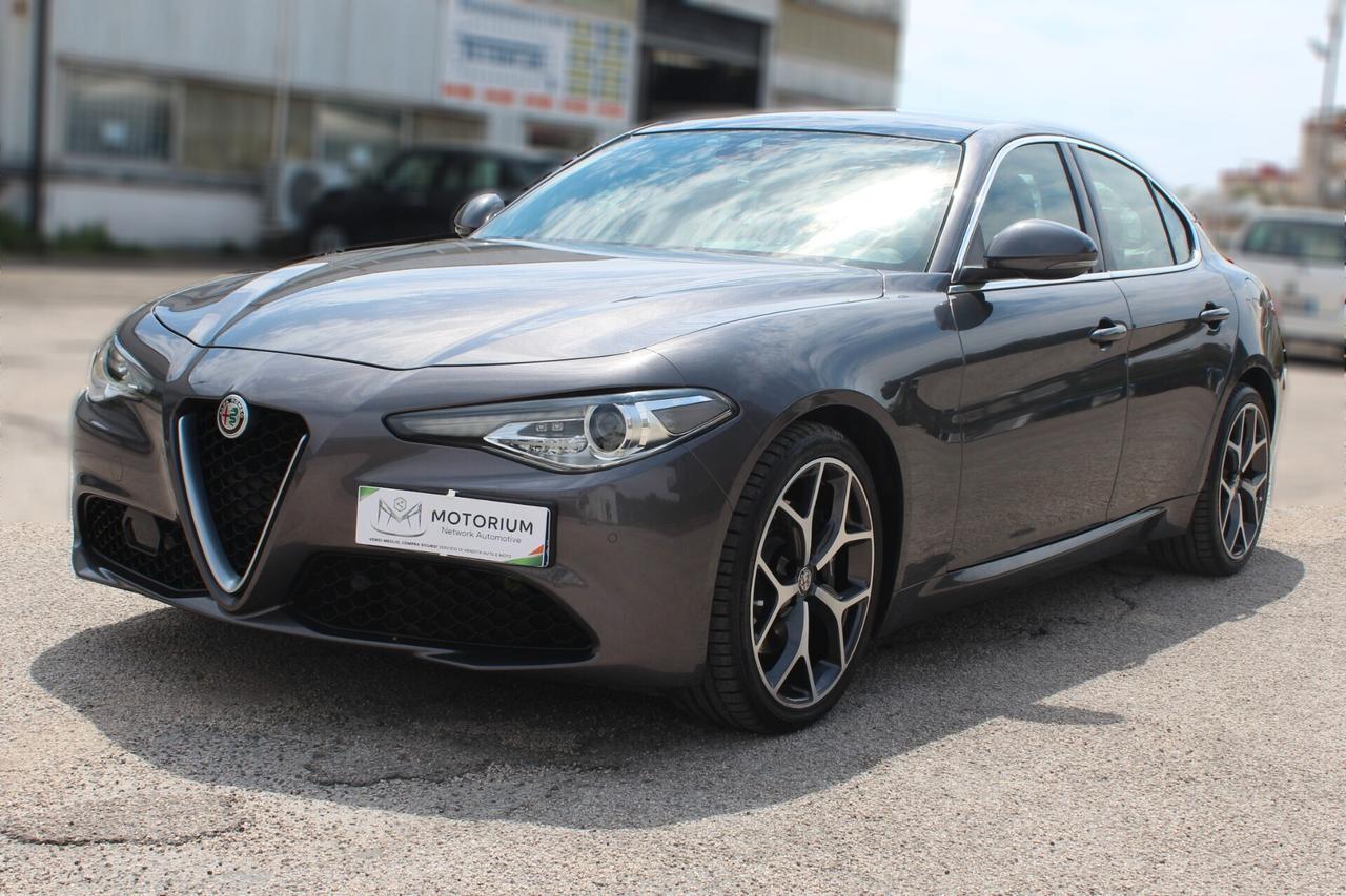 ALFA ROMEO GIULIA 2.2 TURBO DIESEL 190 CV AWD AUTOMATIC