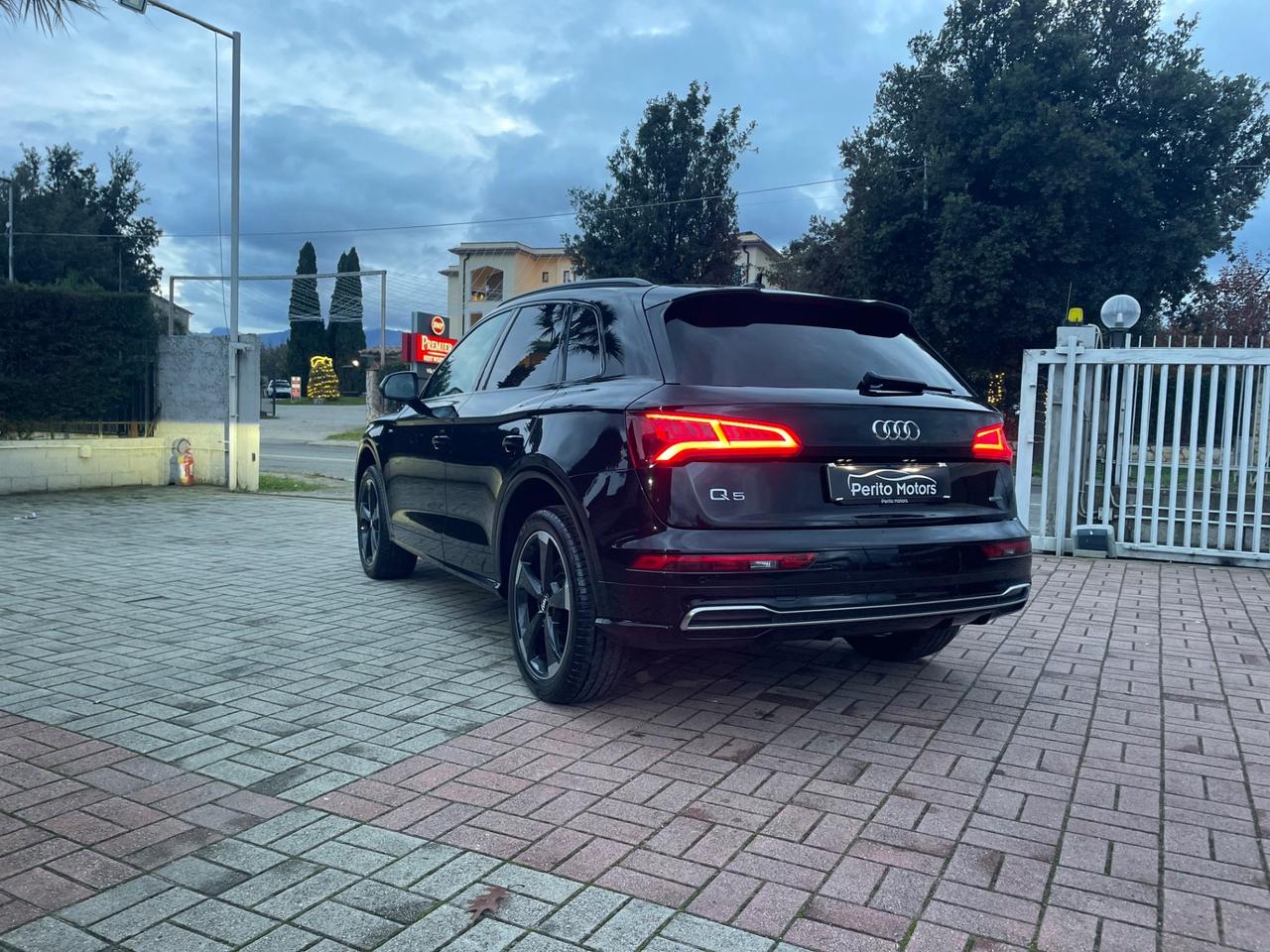 Audi Q5 40 TDI quattro S tronic line plus