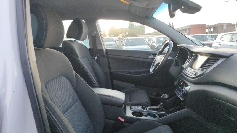 Hyundai Tucson Tucson 1.7 CRDi DCT Sound Edition