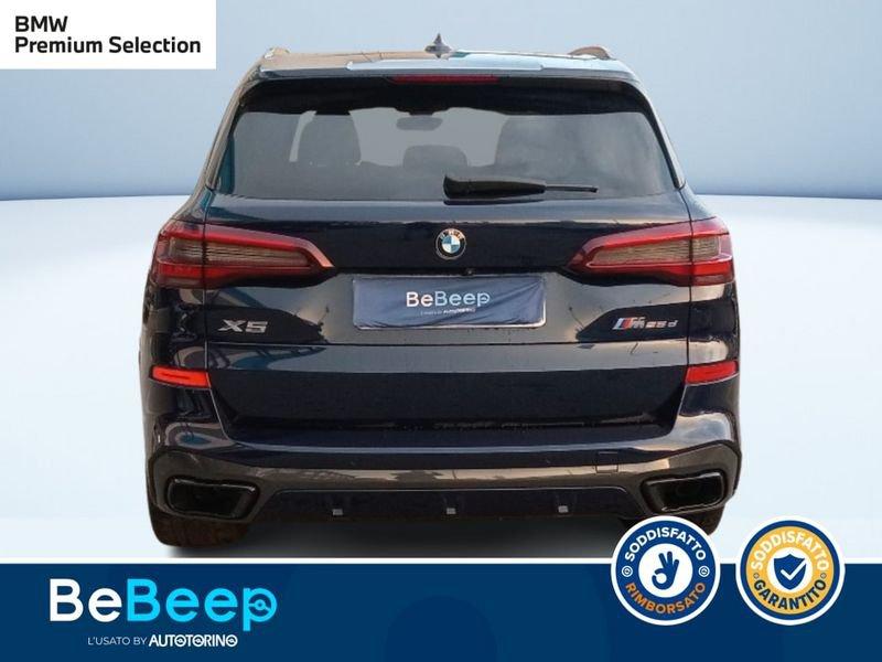 BMW X5 XDRIVE25D MSPORT AUTO