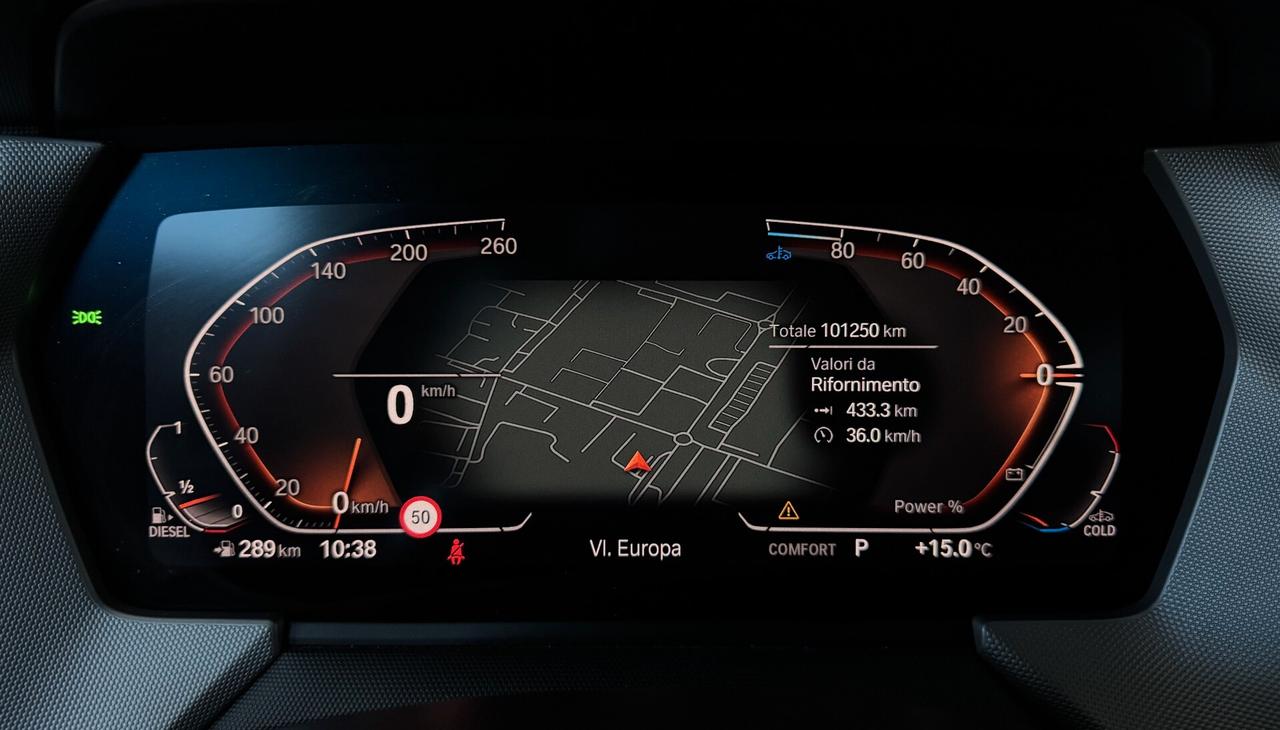 BMW 120d XDrive 2.0cc 190cv Auto 1 Proprietario Tagliandi ufficiali