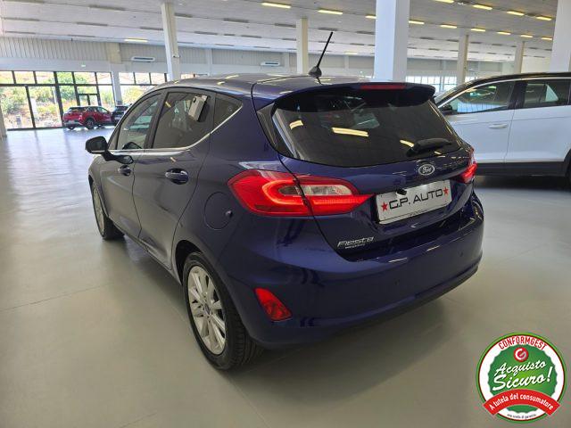FORD Fiesta 1.1 85 CV 5 porte Titanium