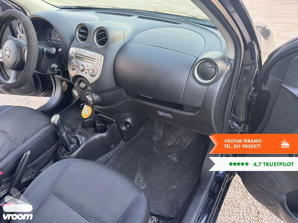 NISSAN Micra 4ª serie Micra 1.2 12V 5 porte Co...