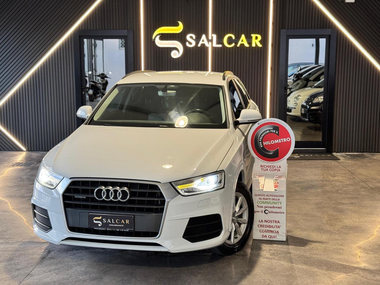 Audi Q3 2.0 150cv tdi automatico Sport quattro 2015