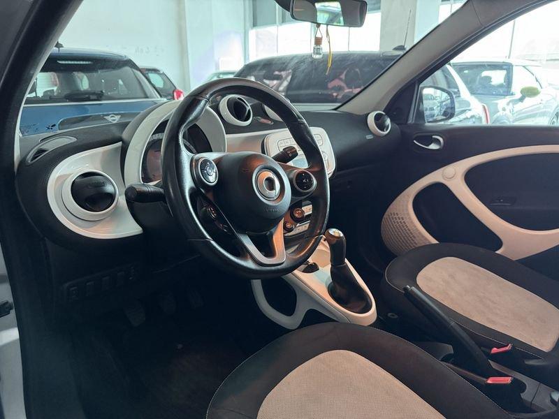 smart forfour forfour 70 1.0 Passion