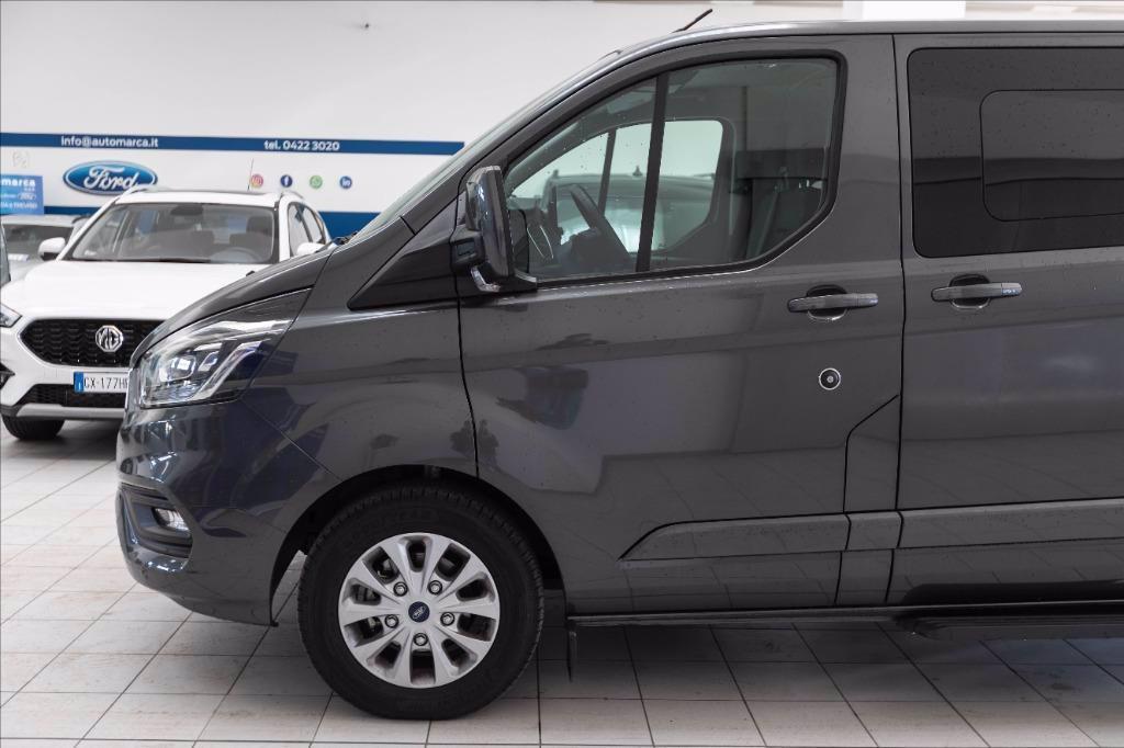 FORD transit custom 300 2.0 tdci 170cv Titanium d.cab. L1H1 auto E6.2 del 2023