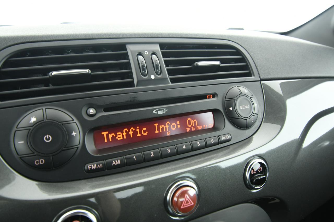 FIAT 500C 1.2 Lounge 69cv TETTO APRIBILE+NEOPATENTATI