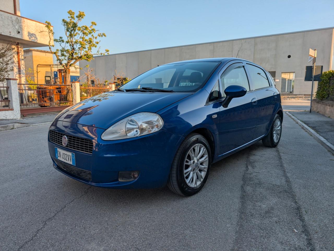 Fiat Grande Punto 1.4 GPL