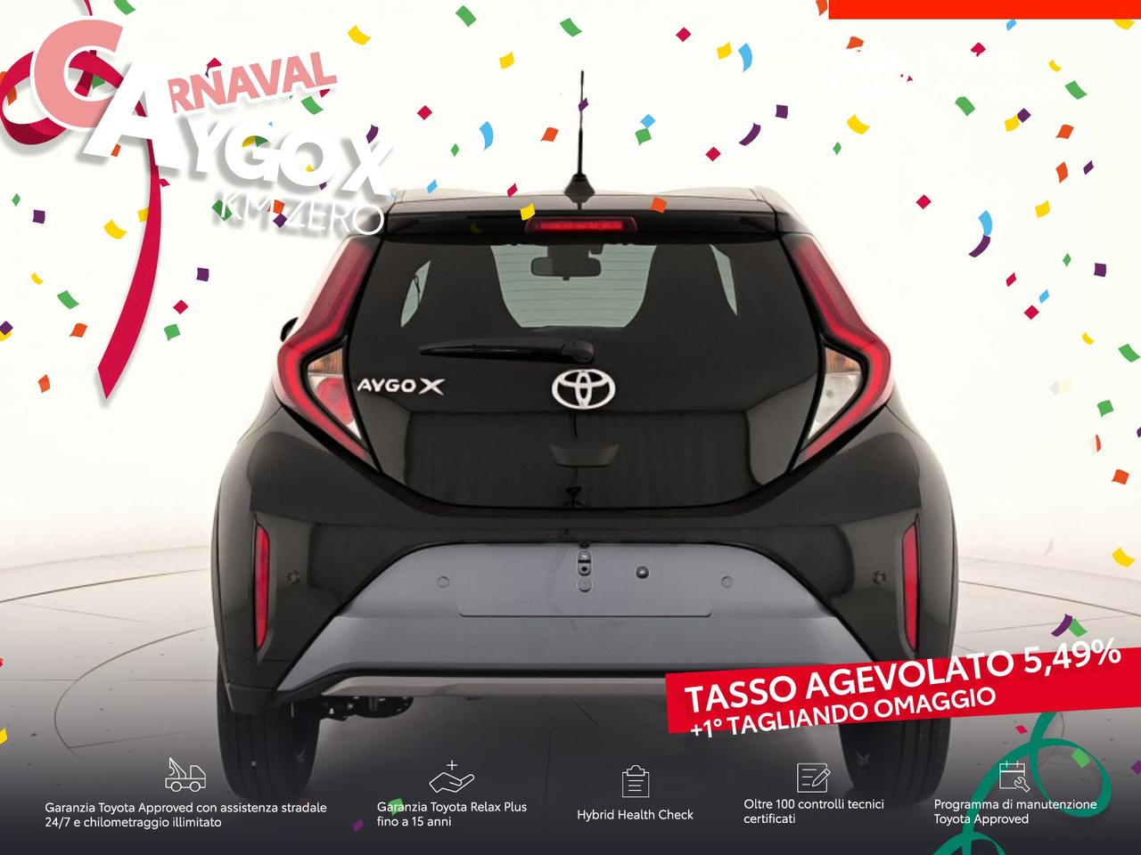 Toyota Aygo x 1.0 trend 72cv