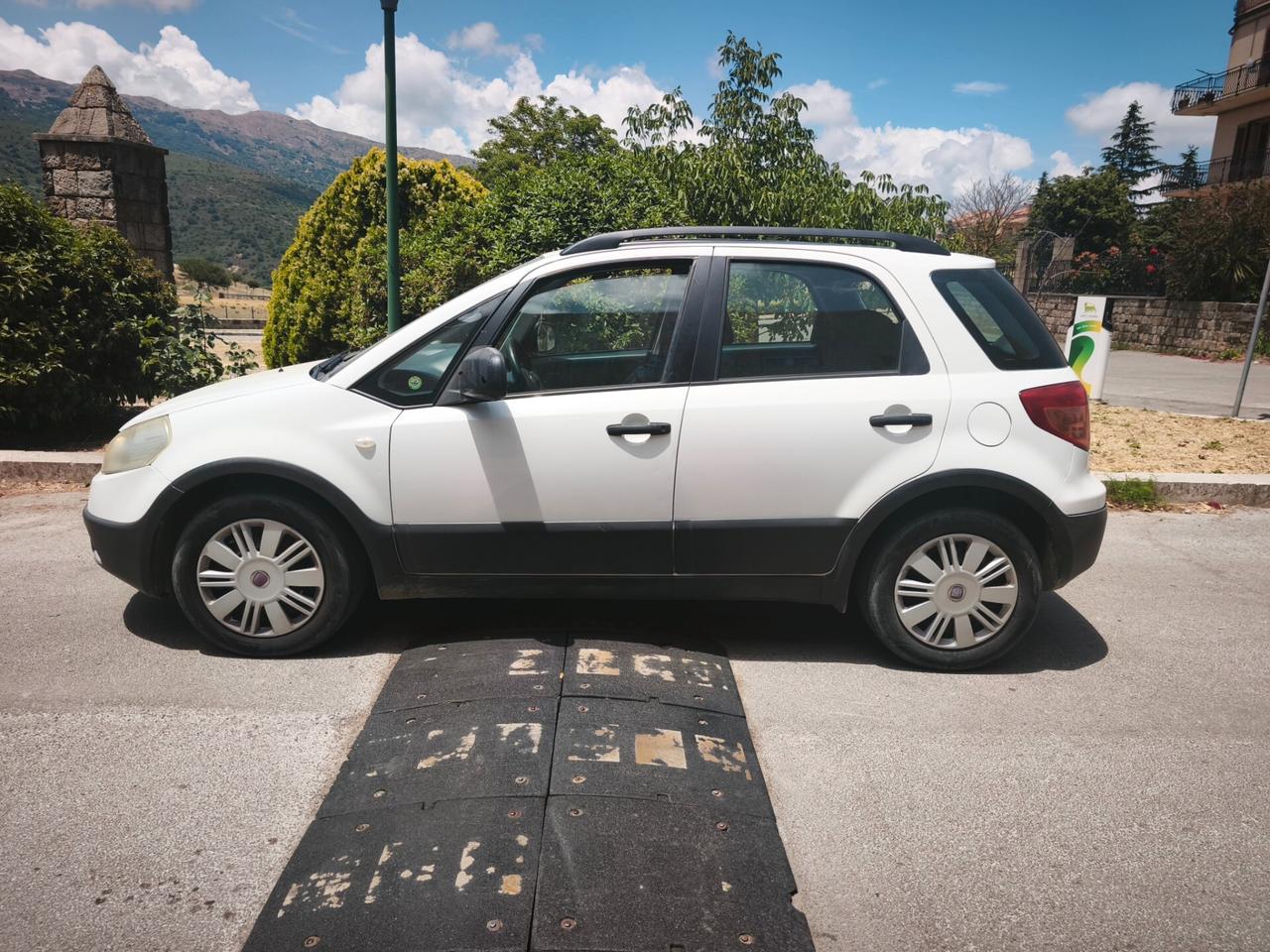 Fiat Sedici 2.0 MJT 16V DPF 4x2 Dynamic