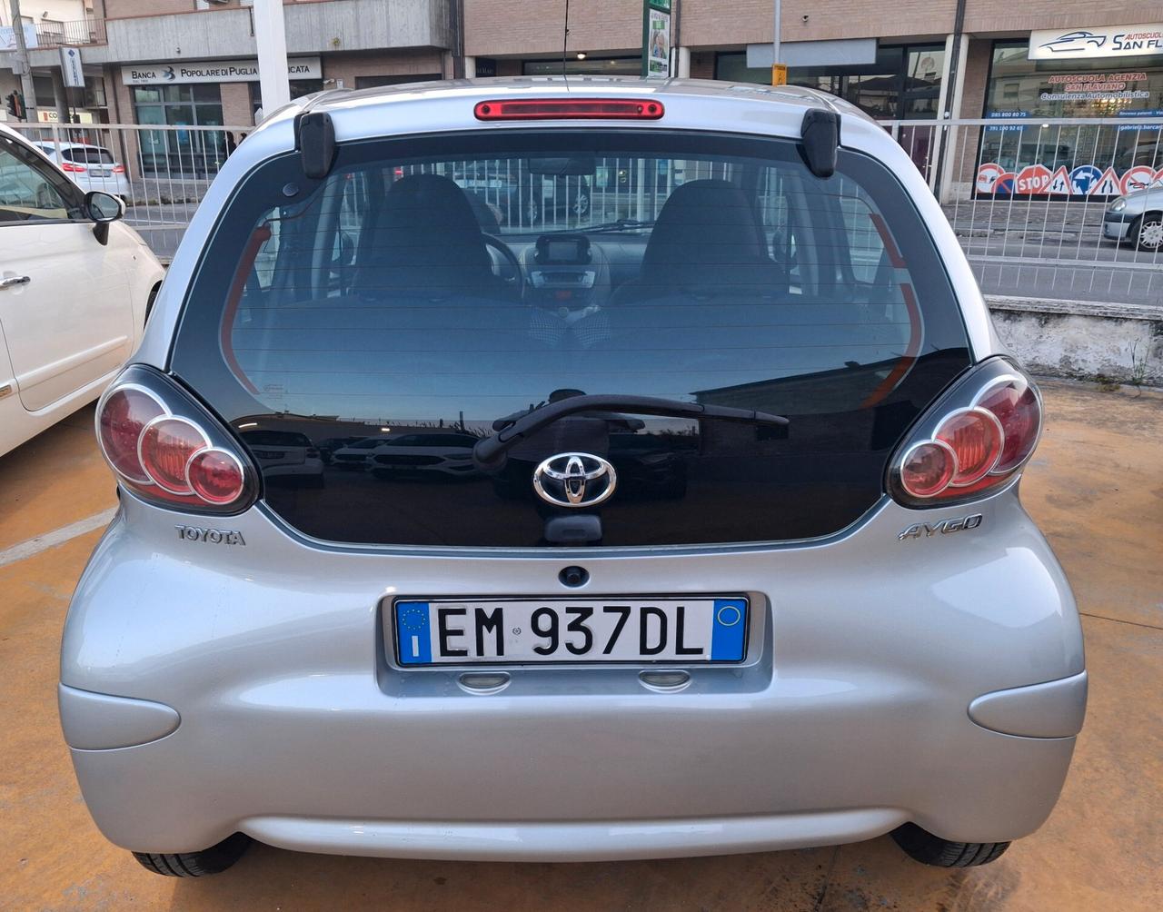 Toyota Aygo 1.0 12V VVT-i 5 porte