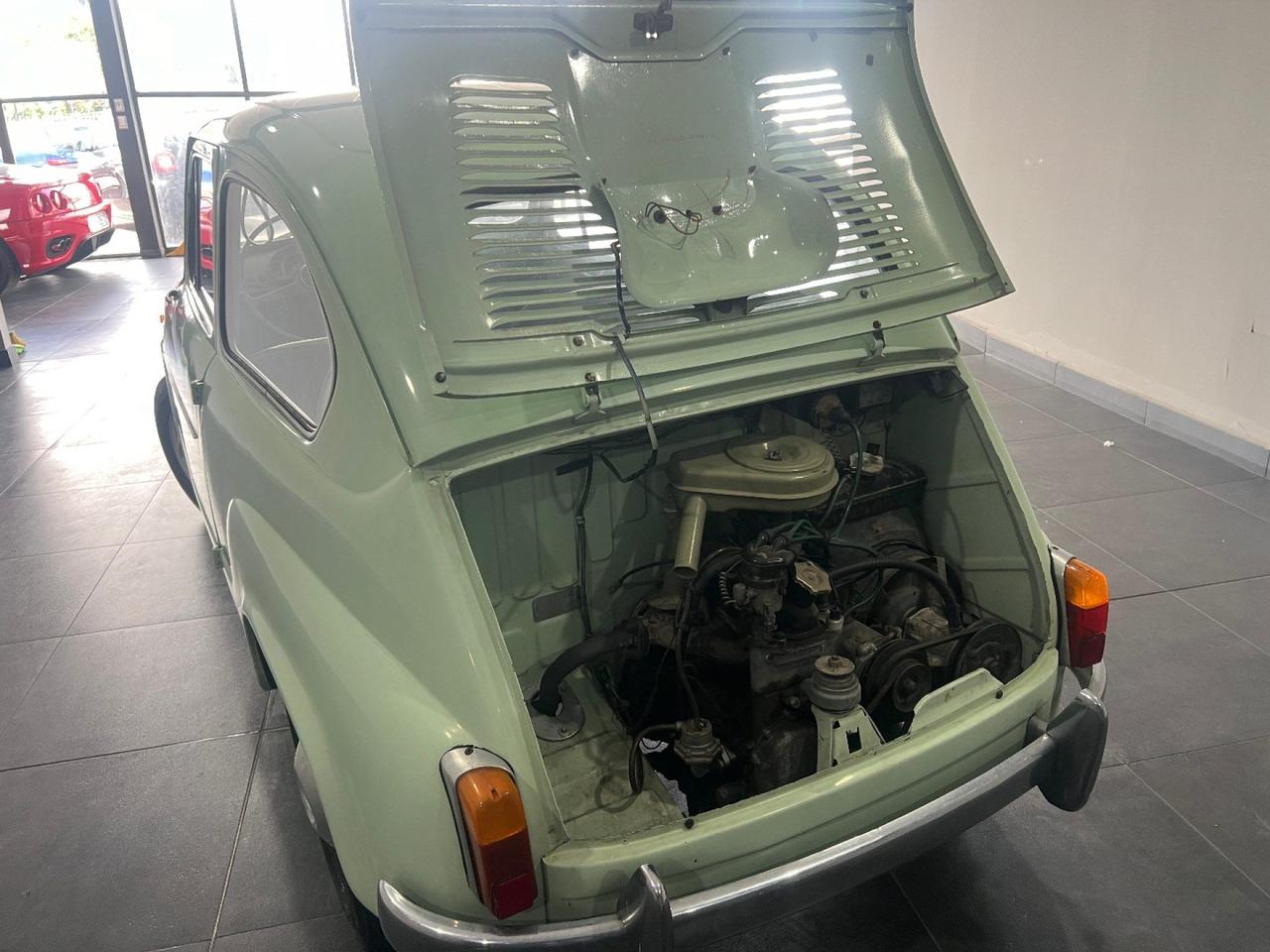 Fiat 600 D 1962 PORTE A VENTO