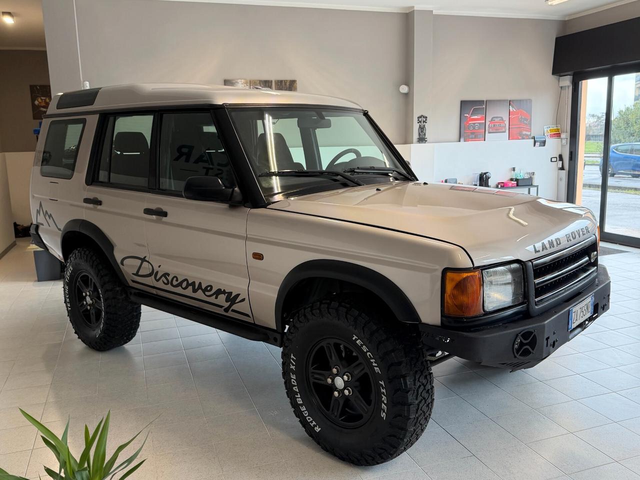 Land Rover Discovery 2.5 Td5 140CV MOTORE ELABORATO-RESTAURATA-OMOLOGATO