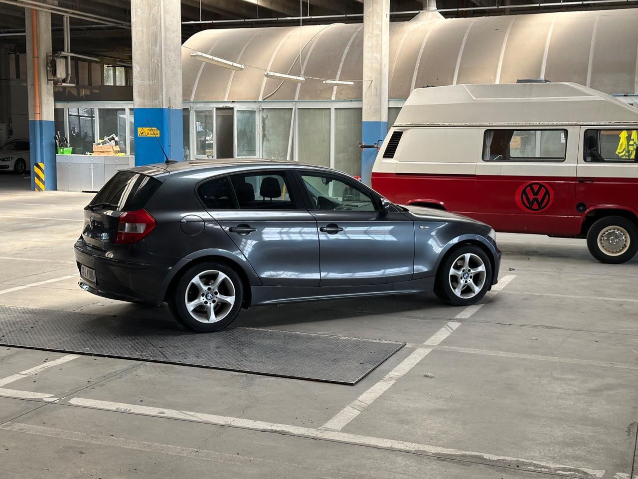 Bmw 118 118d cat 5 porte Futura DPF