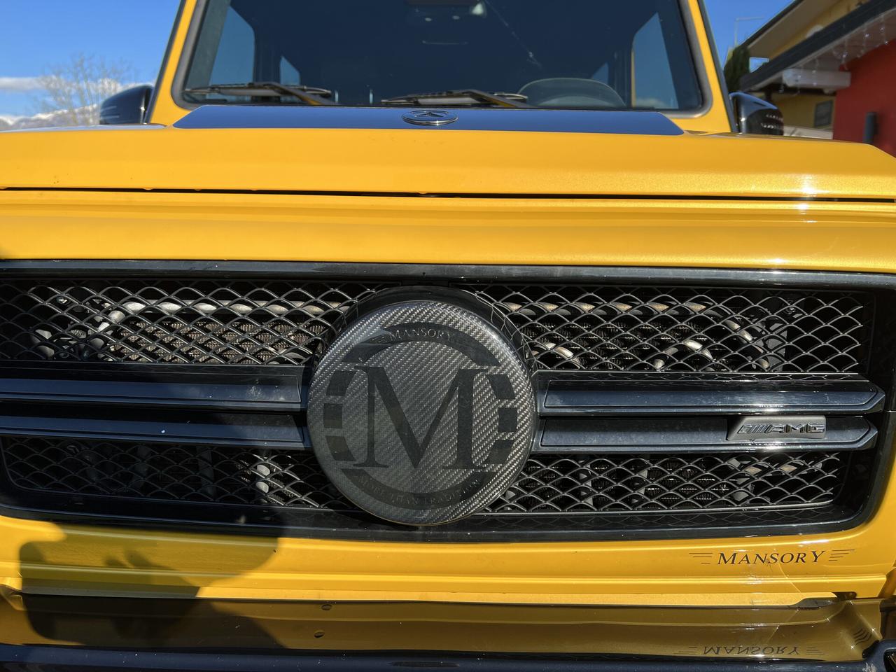 Mercedes-benz G 63 AMG MANSORY KIT OMOLOGATA/ R&quot;23/HARMAN KARDON