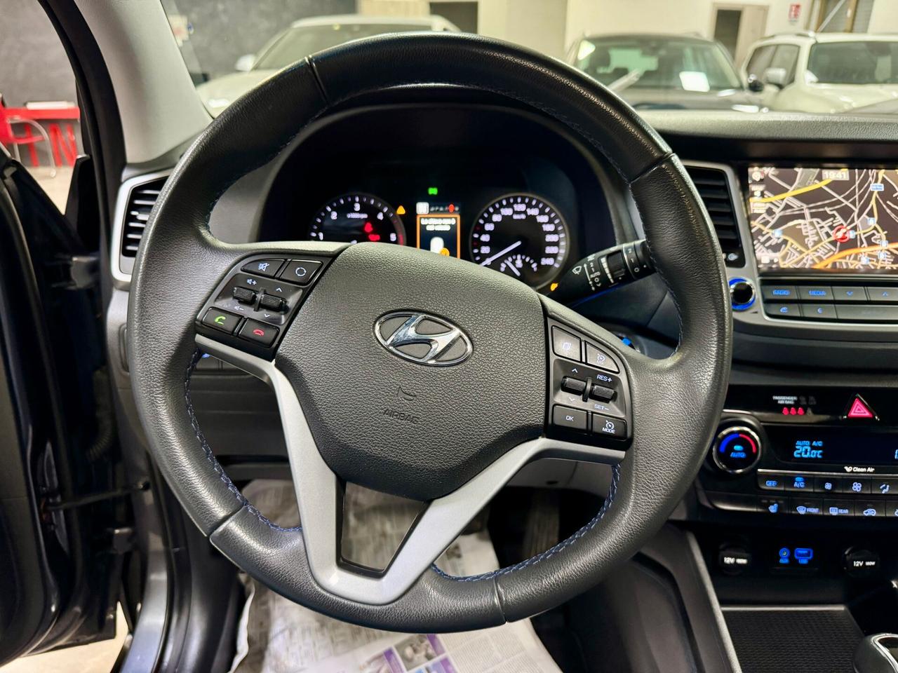 Hyundai Tucson 1.7 CRDi 141cv DCT XPossible 12/2017