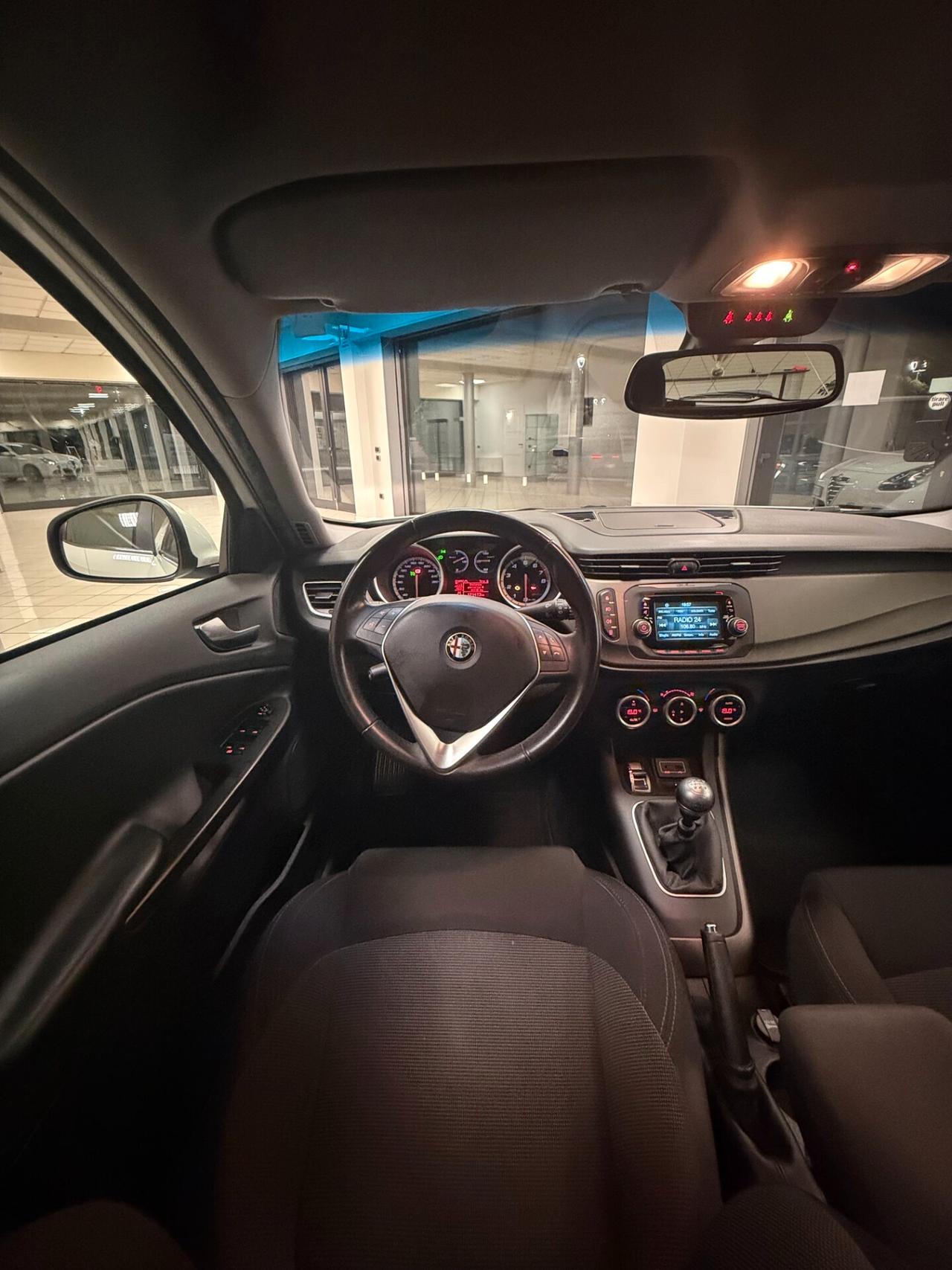 Alfa Romeo Giulietta 1.4 Turbo 120 CV GPL Distinctive