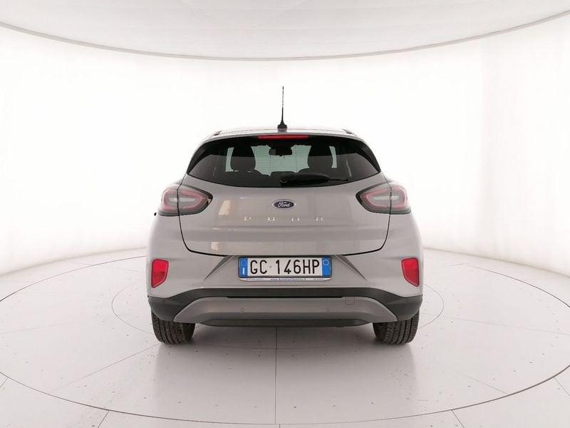 Ford Puma 1.0 ecoboost h Titanium s&s 125cv