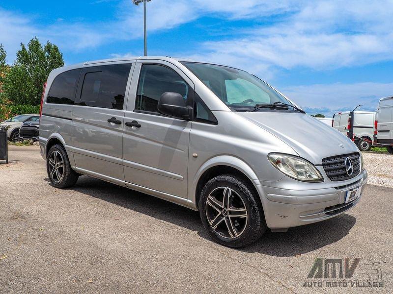 Mercedes-Benz Vito 115 CDI AUTOCARRO N1 IMMATRICOLATO 6 POSTI