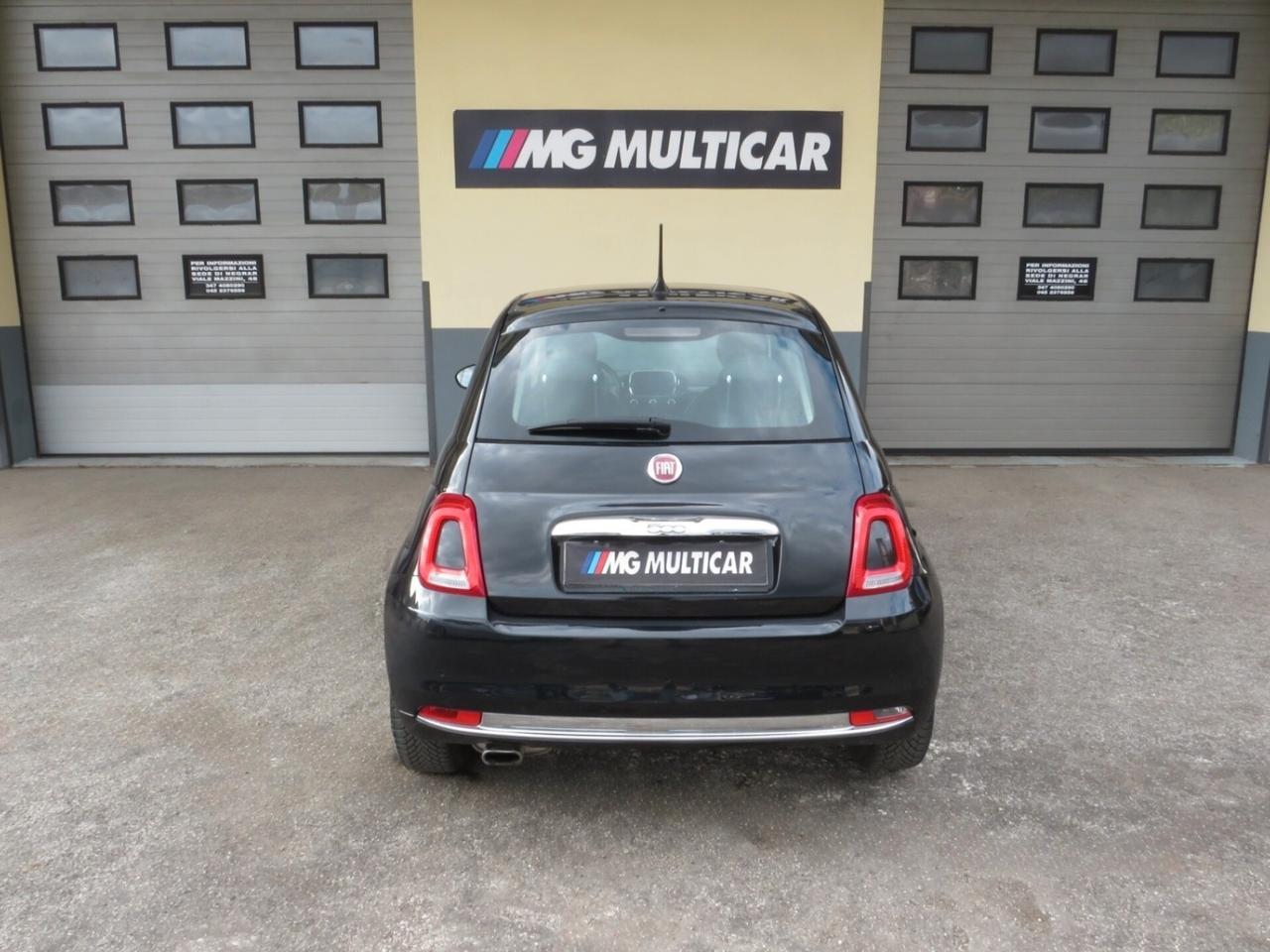 Fiat 500 1.2 Lounge 69cv. navi/sensori parcheggio/tetto pan