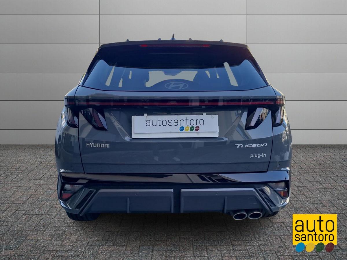 HYUNDAI TUCSON 1.6 PLUG-IN HYBRID 4W NLINE
