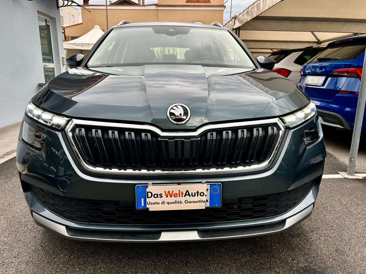 Skoda Kamiq 1.0 G-Tec Style 2021