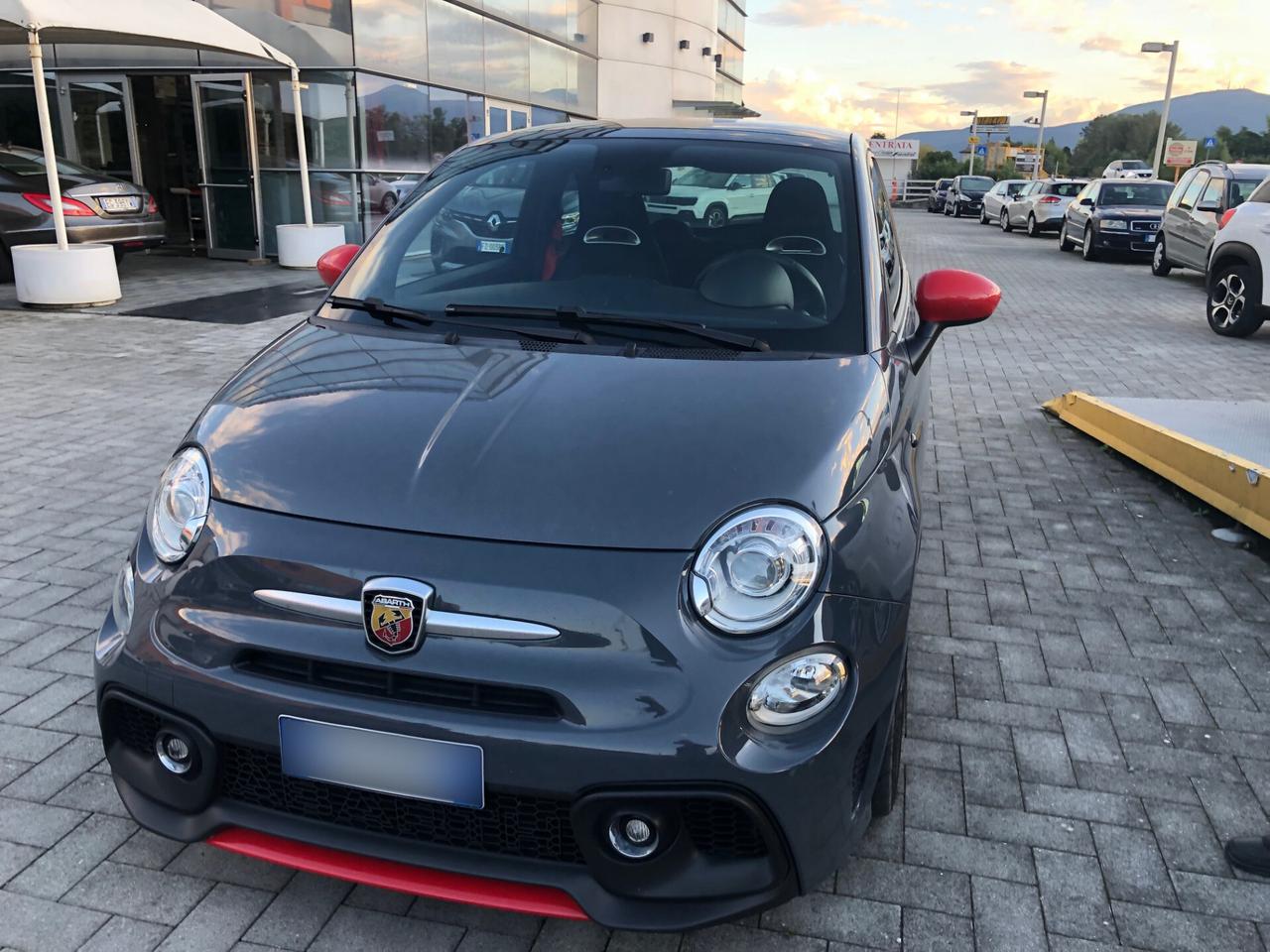 Abarth 595 1.4 Turbo T-Jet 165 CV Turismo