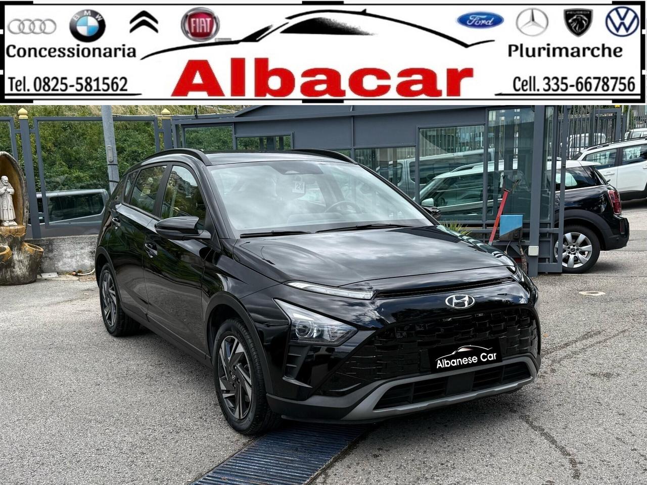 Hyundai Bayon 1.2 MPI MT XLine